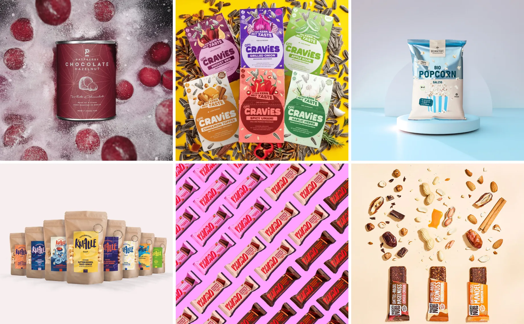 Individuell gestaltete Grußkarte in einer kleinen Weihnachtsgeschenkbox