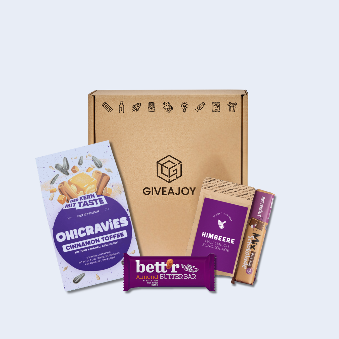Kleine Aufmerksamkeit Geschenkbox