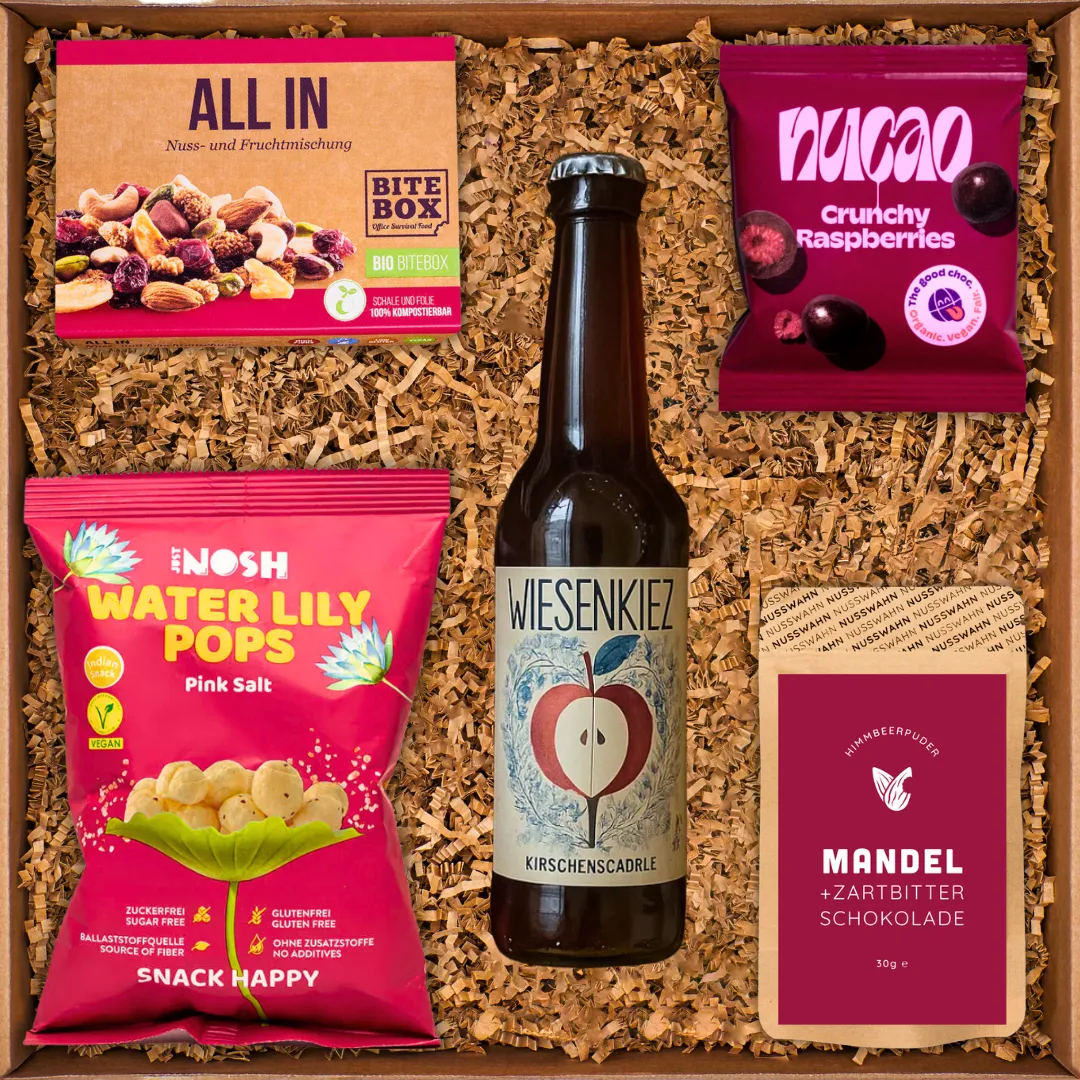 Knabberkiste Geschenkbox
