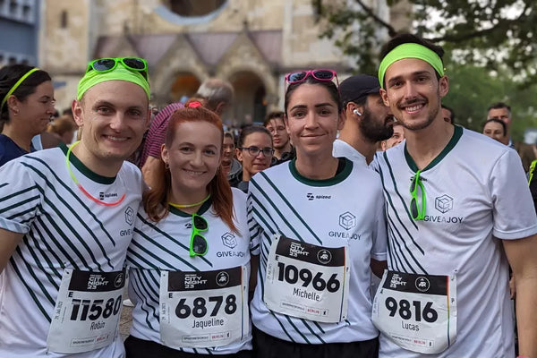 Team GIVEAJOY Adidas Night Runners 10k