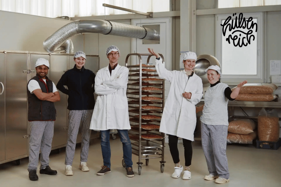 Hülsenreich Teamfoto
