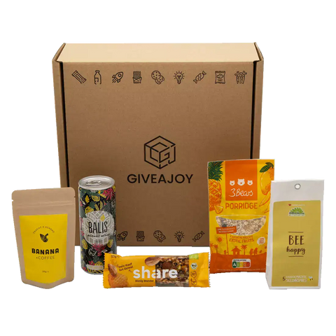 Geschenkbox "Süßes Früchtchen"