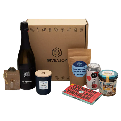 Geschenkbox "Happy Whatever"