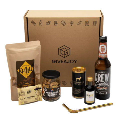 Geschenkbox "Prost-Päckchen"