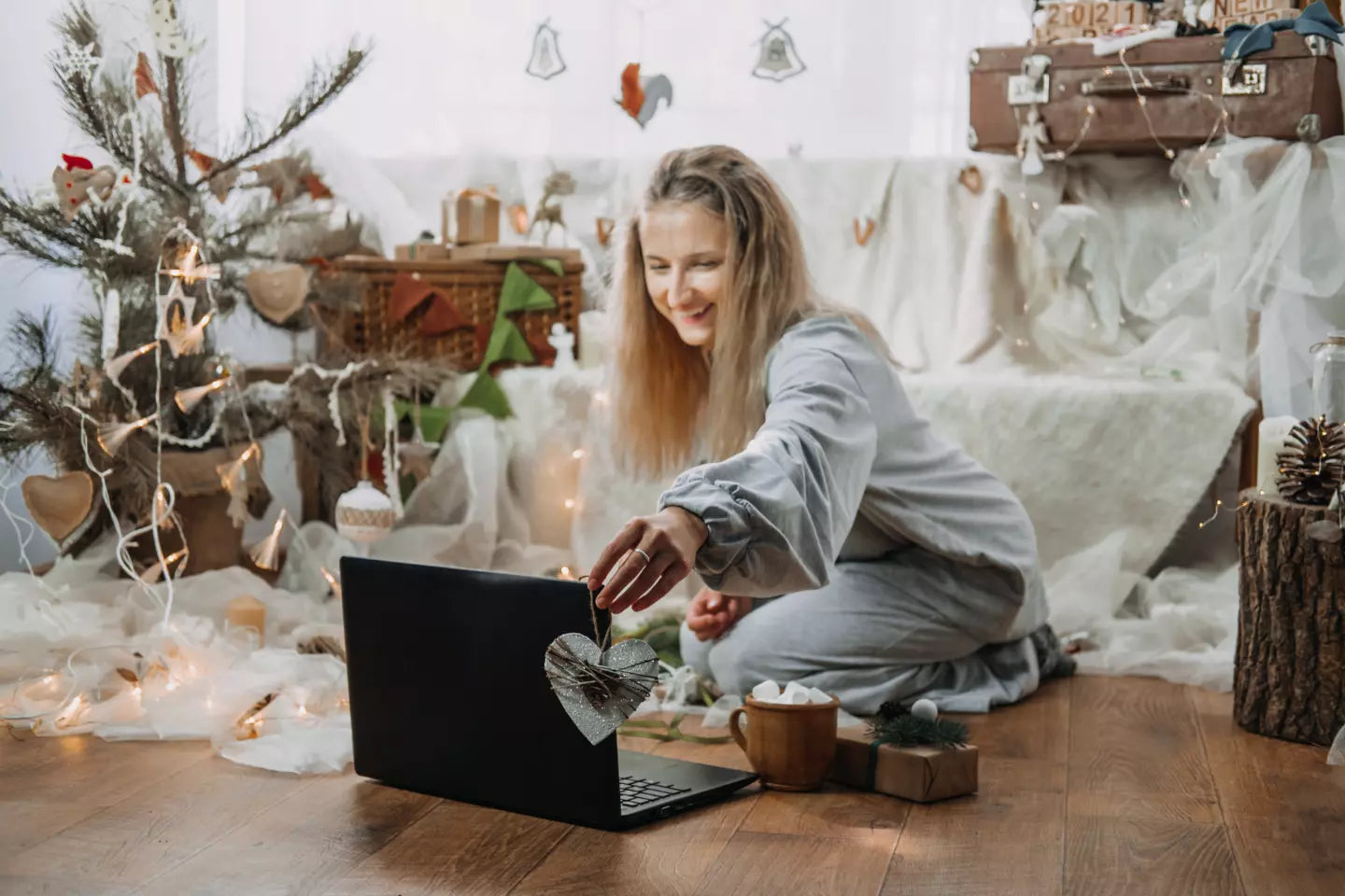 Remote-Arbeit und Weihnachten: So bleibt das Team verbunden