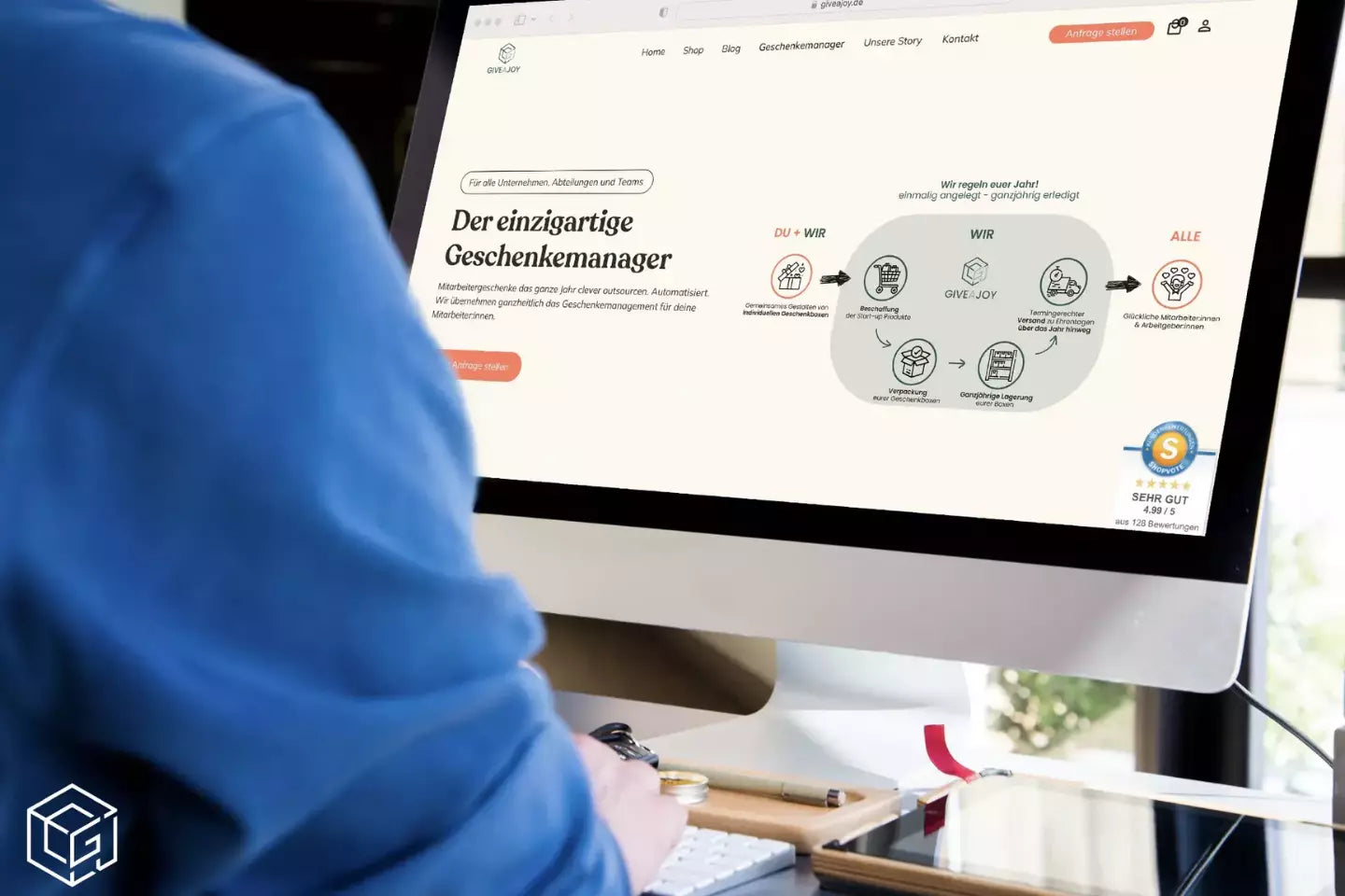 GIVEAJOY Geschenkemanager - Die People & Culture-Innovation