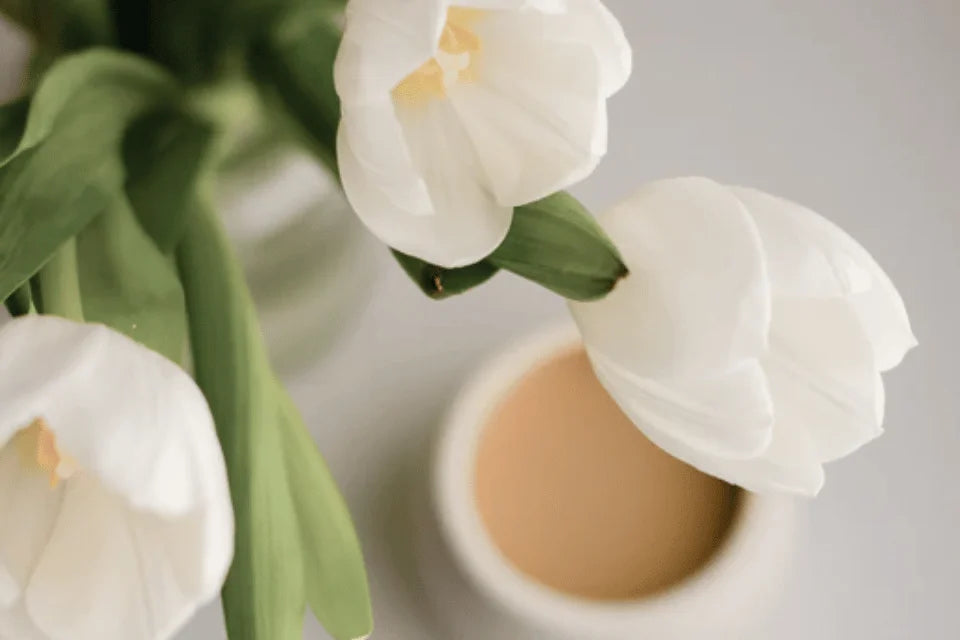Blumenstrauß als Frühlingsgeschenk