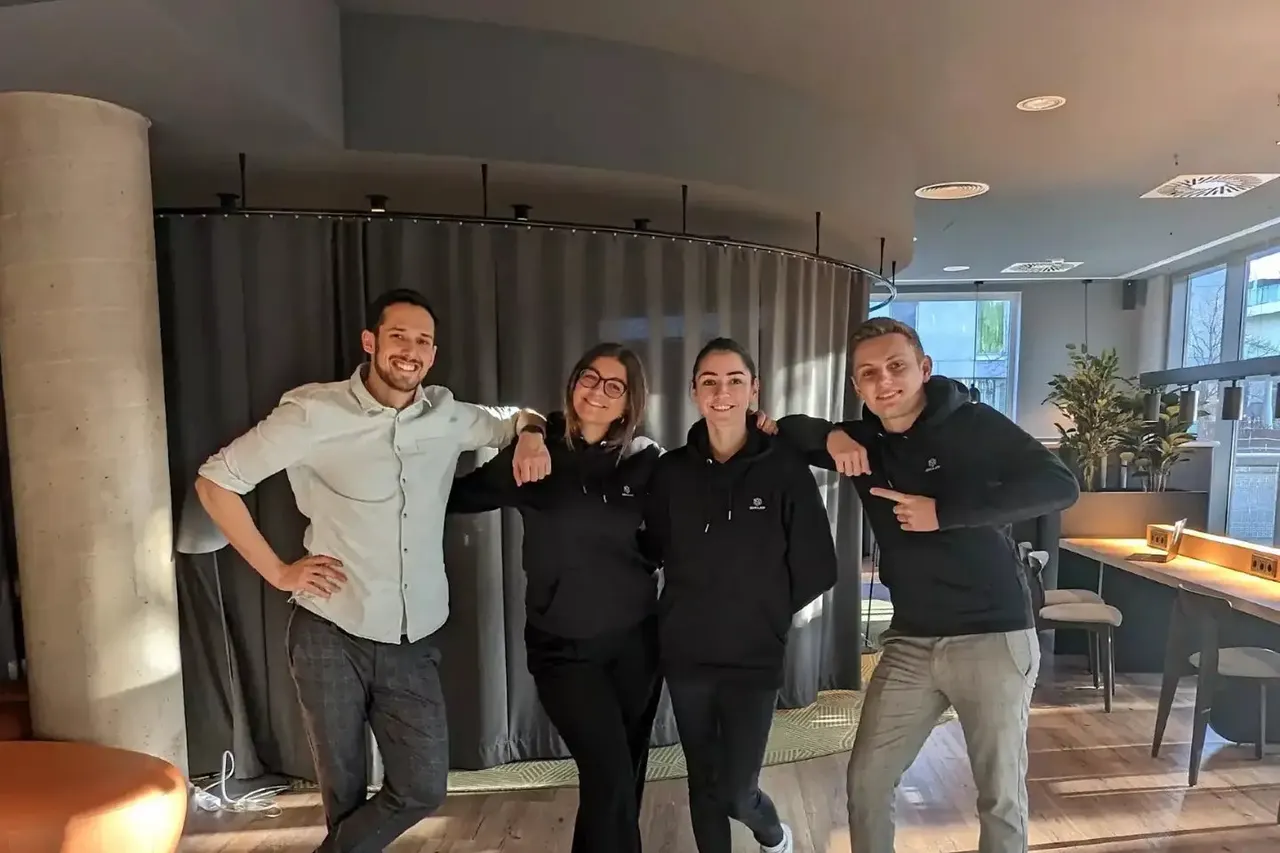 Unser erstes Team Event!