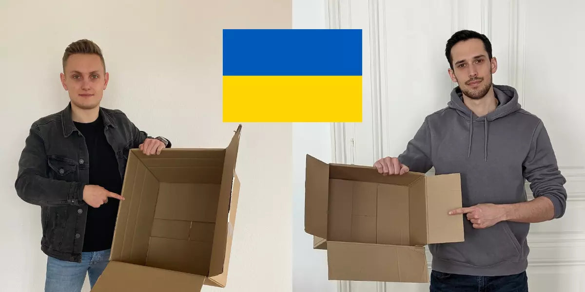 GIVEAJOY Spendenaktion für die Ukraine