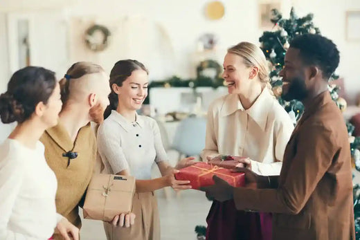 Übersicht des GIVEAJOY Geschenkemanagers für Mitarbeitergeschenke